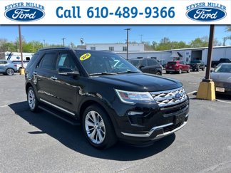 Used 2018 Ford Explorer Limited w/ Equipment Group 301A image 1
