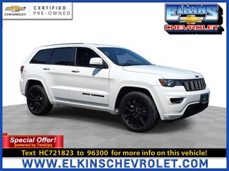 Used 2017 Jeep Grand Cherokee Altitude image 1
