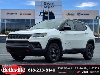 Used 2023 Jeep Compass Trailhawk image 1