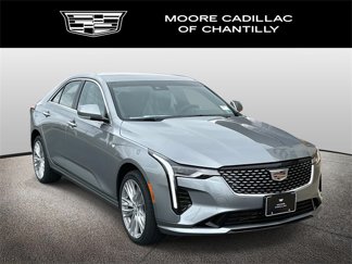 New 2025 Cadillac CT4 Premium Luxury image 1