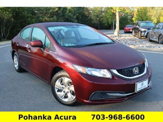 Used 2014 Honda Civic LX image 1