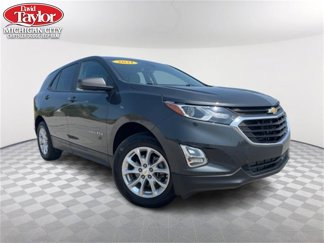 Used 2021 Chevrolet Equinox LS w/ LS Convenience Package image 1