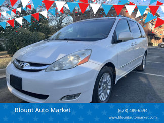 Used 2008 Toyota Sienna XLE Limited image 1