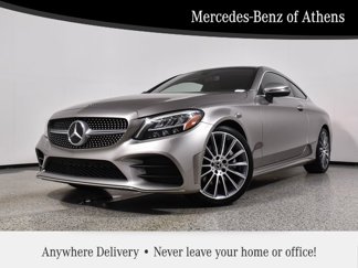 Certified 2021 Mercedes-Benz C 300 Coupe image 1
