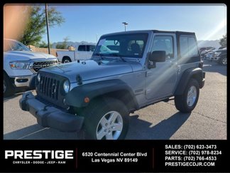 Used 2015 Jeep Wrangler Sport image 1
