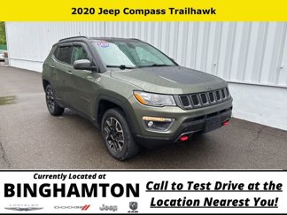 Used 2020 Jeep Compass Trailhawk image 1