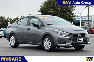 New 2025 Nissan Versa S w/ Trunk Package image 1