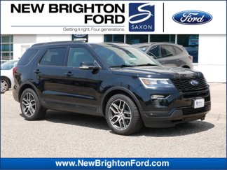 Used 2018 Ford Explorer Sport w/ Equipment Group 401A image 1