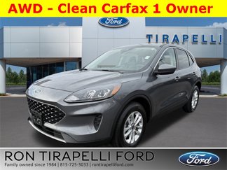 Used 2021 Ford Escape SE image 1