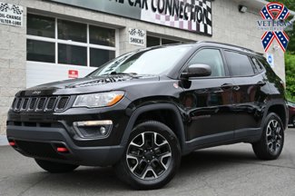 Used 2020 Jeep Compass Trailhawk image 1
