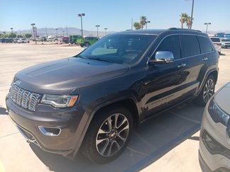Used 2018 Jeep Grand Cherokee Overland image 1