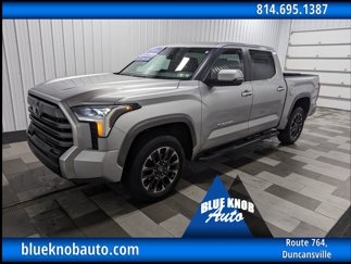Used 2025 Toyota Tundra Limited image 1