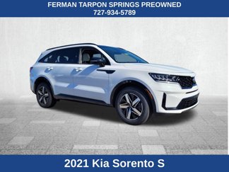 Used 2021 Kia Sorento S w/ Panoramic Sunroof Package image 1