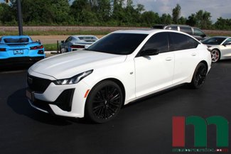 Used 2022 Cadillac CT5 Sport w/ LPO, ONYX Package image 1