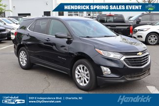Certified 2021 Chevrolet Equinox LT image 1