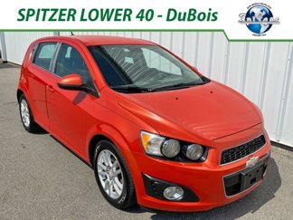 Used 2012 Chevrolet Sonic LT image 1