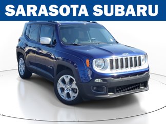 Used 2016 Jeep Renegade Limited image 1