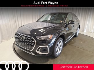 Certified 2025 Audi Q5 2.0T Premium Plus w/ Premium Plus Package image 1