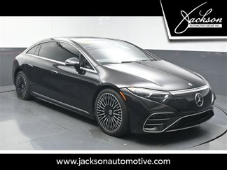 Used 2022 Mercedes-Benz EQS 450+ Sedan image 1