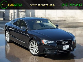 Used 2014 Audi A5 2.0T Premium w/ Lighting Package image 1