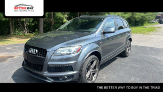 Used 2014 Audi Q7 3.0T S line Prestige w/ Technology Package image 1