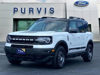 Certified 2024 Ford Bronco Sport Outer Banks image 1