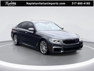 Used 2018 BMW M550i xDrive image 1