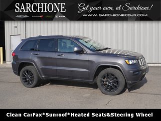 Used 2018 Jeep Grand Cherokee Altitude image 1