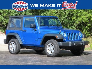 Used 2015 Jeep Wrangler Sport w/ Trailer Tow Group image 1