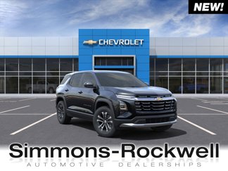 New 2025 Chevrolet Equinox LT image 1