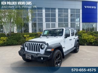 Used 2020 Jeep Wrangler Unlimited Sport image 1