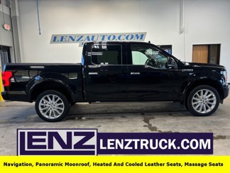Used 2019 Ford F150 Limited w/ Trailer Tow Package image 1