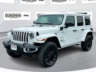 Certified 2021 Jeep Wrangler Unlimited Sahara w/ Cold Weather Group image 1
