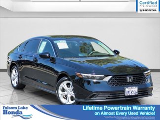 Certified 2024 Honda Accord LX image 1