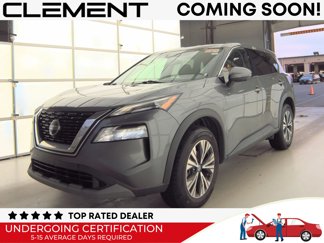 Used 2021 Nissan Rogue SV image 1