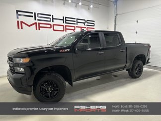 Used 2019 Chevrolet Silverado 1500 Custom Trail Boss w/ Custom Convenience Package image 1