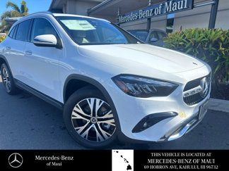 New 2025 Mercedes-Benz GLA 250 4MATIC image 1