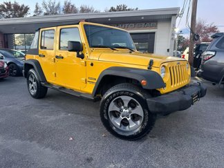 Used 2015 Jeep Wrangler Unlimited Sport image 1
