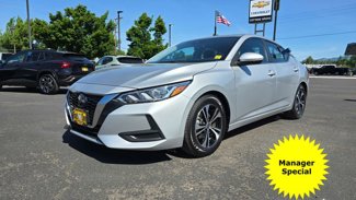 Used 2022 Nissan Sentra SV image 1