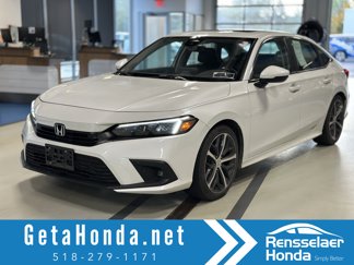 Used 2022 Honda Civic Touring image 1
