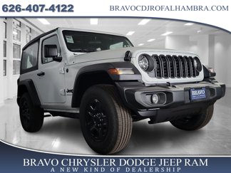 New 2025 Jeep Wrangler Sport image 1