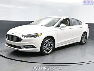 Used 2017 Ford Fusion Titanium image 1