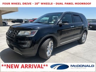 Used 2016 Ford Explorer Limited w/ Equipment Group 301A image 1