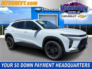 New 2025 Chevrolet Trax ACTIV w/ Driver Confidence Package image 1