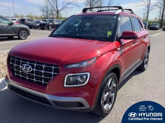 Certified 2021 Hyundai Venue SEL w/ Premium Package image 1