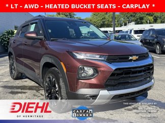 Used 2023 Chevrolet TrailBlazer LT image 1