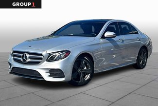 Used 2020 Mercedes-Benz E 350 4MATIC Sedan image 1