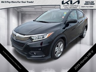 Used 2019 Honda HR-V EX-L image 1