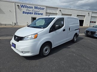Used 2021 Nissan NV200 S w/ Back Door Glass Package image 1