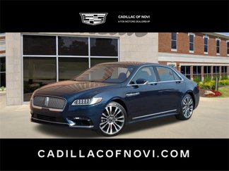 Used 2017 Lincoln Continental Reserve w/ Luxury Package image 1